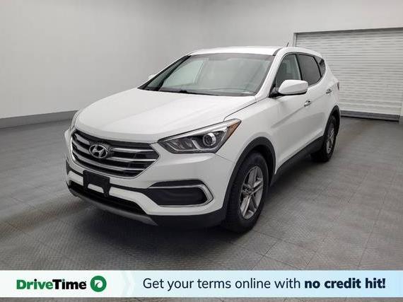 HYUNDAI SANTA FE SPORT 2018 5NMZTDLB8JH089319 image